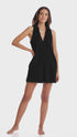 SLEEVELESS TENNIS DRESS - TERRY